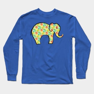 Cute elephant Long Sleeve T-Shirt